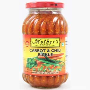 Mother's Recipe Carrot and Chilli Pickle 1.1 lb