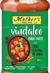 Mother's Recipe Vindaloo Curry Paste 10.6 oz