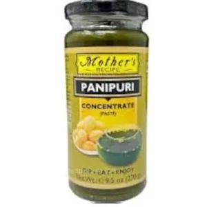 Mother's Recipe Pani Puri Concentrate 9.5 oz