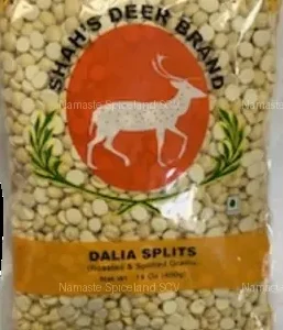 Deer Dalia Splits Roasted and split Grams 14 oz