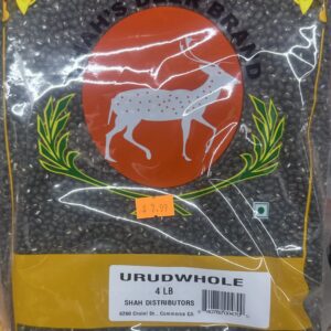 Deer Urad Whole 4 lbs