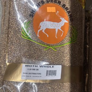 Deer Moth Whole 4 lbs