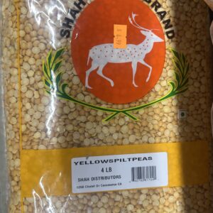 Deer Yellow Split Peas 4 lbs