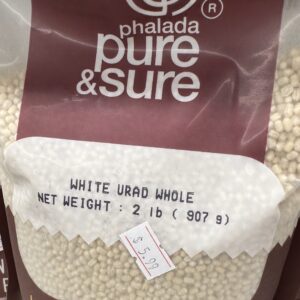 Phalada Pure & Sure White Urad Whole 2 lbs