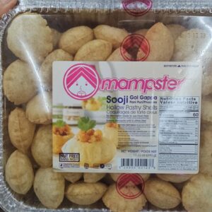 Mampster Sooji Golgappa Pani Puri 250 gms