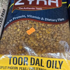 Zyka Toor Dal Oily 4 lbs