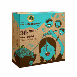 Nativefoodstore Pearl Millet Noodles 210 gms