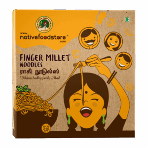Nativefoodstore Finger Millet Noodles 210 gms