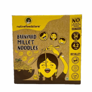 Nativefoodstore Barnyard Millet Noodles 210 gms