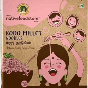 Nativefoodstore Kodo Millet Noodles 210 gms