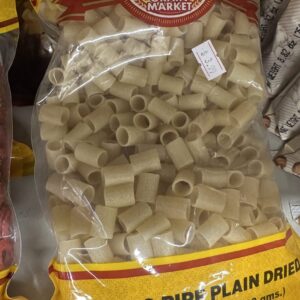 Grain Market Potato Pipe Plain Dried Fryums 400 gms