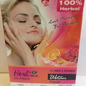 Hesh 100% Herbal Ubtan Powder 100 gms