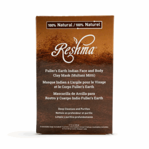 Reshma 100% Natural Fuller's Earth Indian Face And Body Clay Mask (Multani Mitti) 60 gms