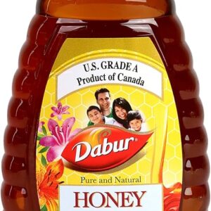 Dabur Pure and Natural Honey 8 oz