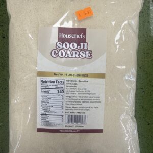 Houschef's Sooji Coarse 4lb
