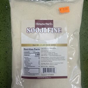 Houschefs Sooji Fine 2lb