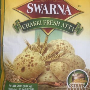 Swarana chakki atta 20lb