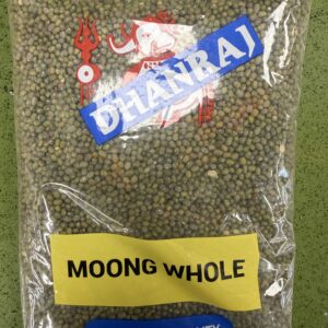 Dhanraj Moong Whole 4lb