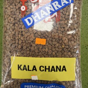Dhanraj Kala Chana 4lb