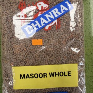 Dhanraj Masoor Whole 4lb