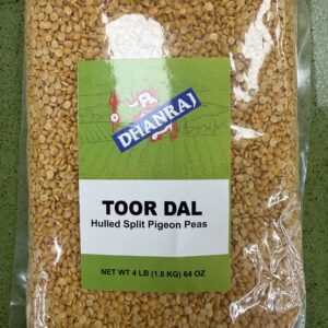 Dhanraj Toor Dal 4lb