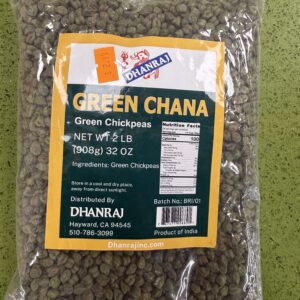 Dhanraj Green Chana 2lb