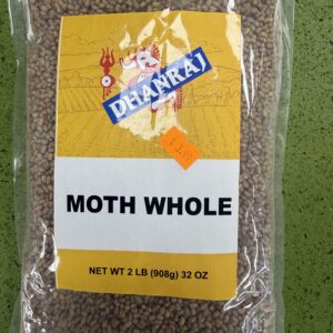 Dhanraj Moth whole 2lb