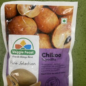Veggie feast Chikoo Slices 312g