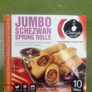 Ching’s Jumbo Schezwan Spring Roll 80