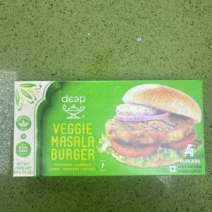 Deep Veggie Masala Burger 283g