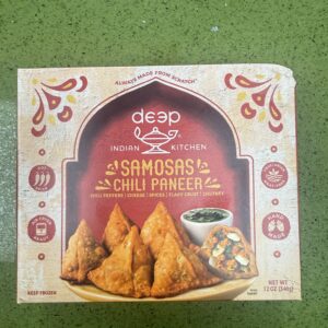 Deep Samosa Chilli Paneer 340g