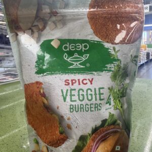 Deep Spicy Veggi Burgers 14.1oz