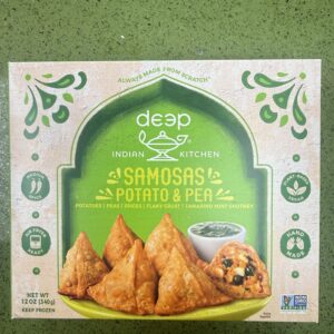 Deep Samosa Potato & Peas 340g