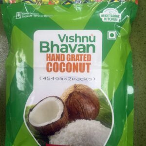 Vishnu Bhavan Grated Coconut 908g