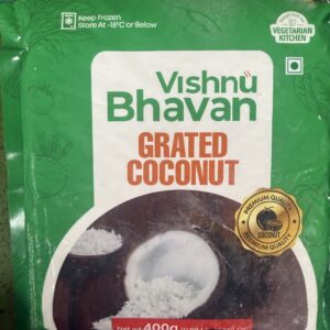 Vishnu Bhavan Grated Coconut 400g