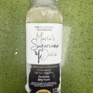 Sugarcane juice Ginger& Lemon 12fl oz