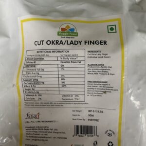 Veggie Feast  Cut Okra 2 lb