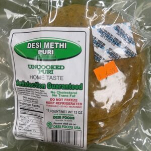 Desi Methi Puri (15count)