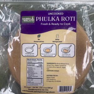 Dabba wala Phulka Roti (18count)