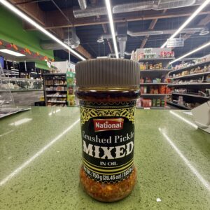National Crushed pickle 750g