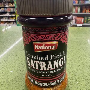 National Crushed pickle Satrangi 750g