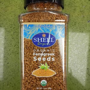 Sheel Organic Fenugreek Seed 340g