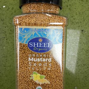 Sheel Organic Mustard Seeds 340g