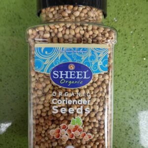 Sheel Organic Coriender seeds 170g