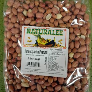 Jumbo Spanish Peanuts 1lb