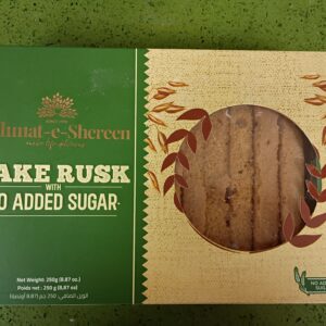 Rehmat-e-Sherren Cake Rusk no sugar 250g