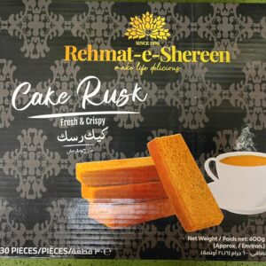Rehmat-e- Sherren Cake Rusk 600g