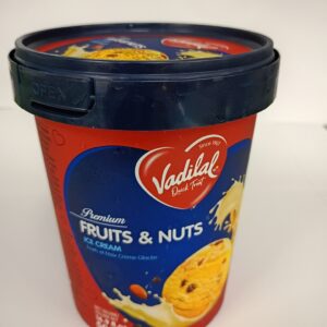 Vadilal Fruits & Nuts ice cream 500ml