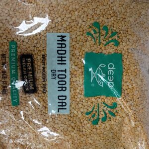Deep Madhi Toor Dal 8lb