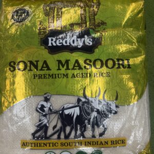 Reddy’s Sona Masoori Rice 20lb